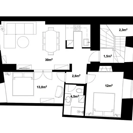 Tallinnhousing Knights And Nobility -3 Bdr * Reval