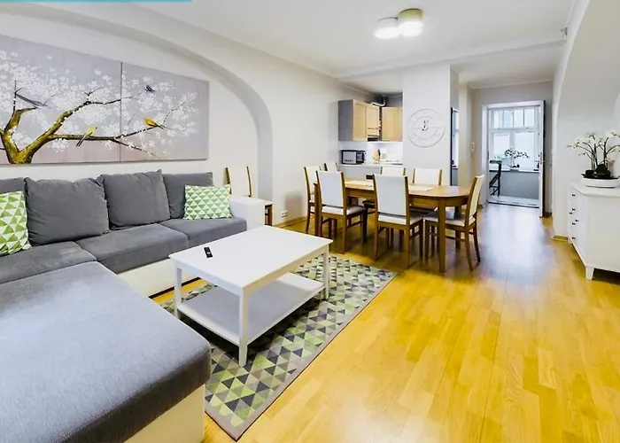 Tallinnhousing Knights And Nobility -3 Bdr Apartment *