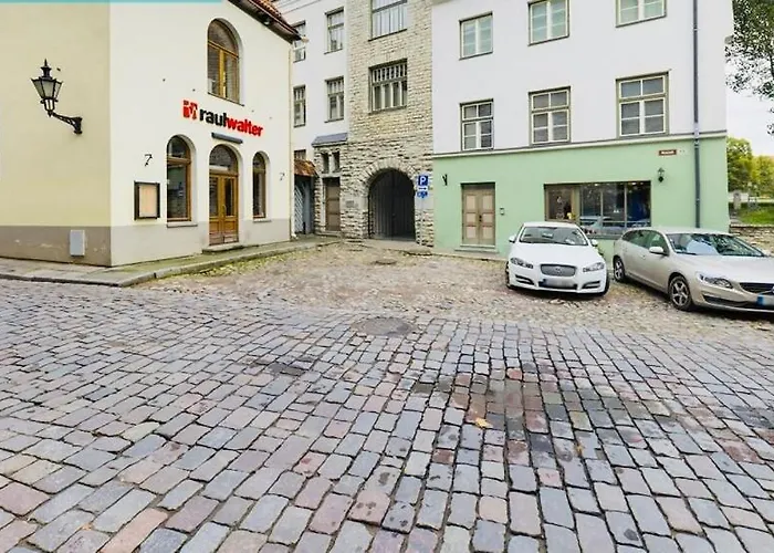 Tallinnhousing Knights And Nobility -3 Bdr Διαμέρισμα *