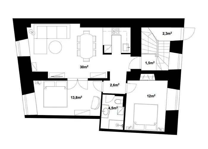 Tallinnhousing Knights And Nobility -3 Bdr * Ταλίν